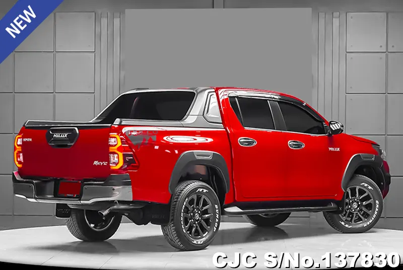2023 Toyota / Hilux / Revo Rocco Stock No. 137830