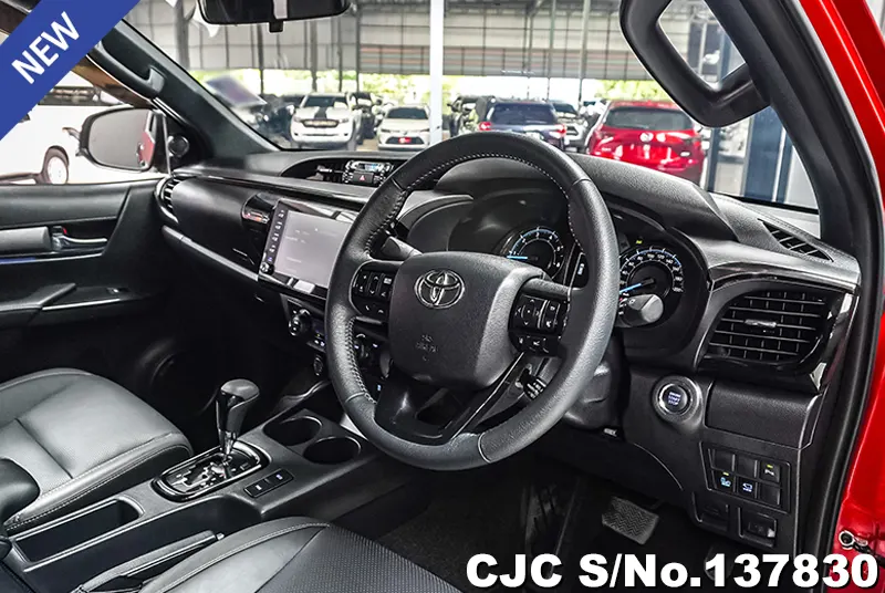 2023 Toyota / Hilux / Revo Rocco Stock No. 137830