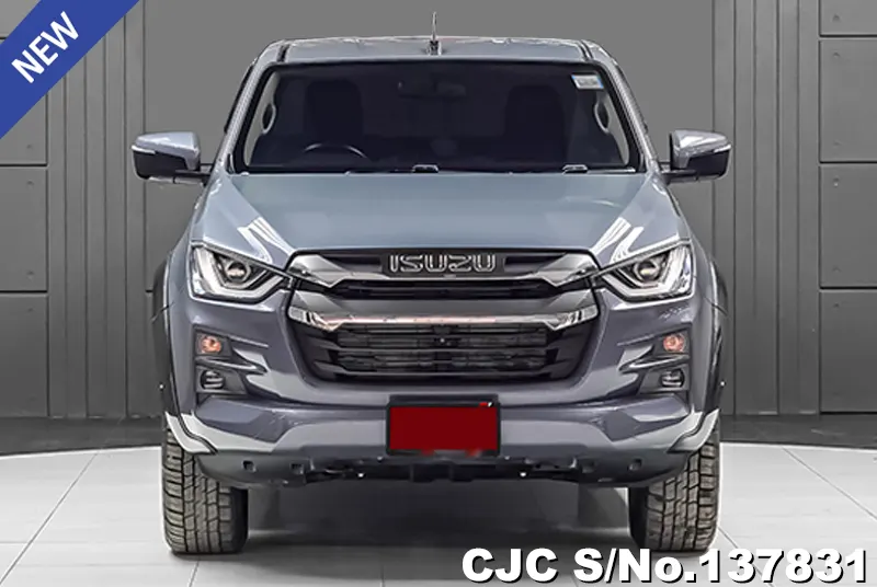 Isuzu D-Max in Gray for Sale Image 4