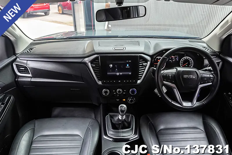 Isuzu D-Max in Gray for Sale Image 6