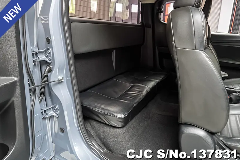 Isuzu D-Max in Gray for Sale Image 9