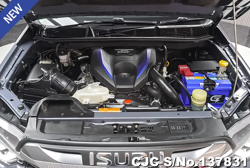 Isuzu D-Max in Gray for Sale Image 15
