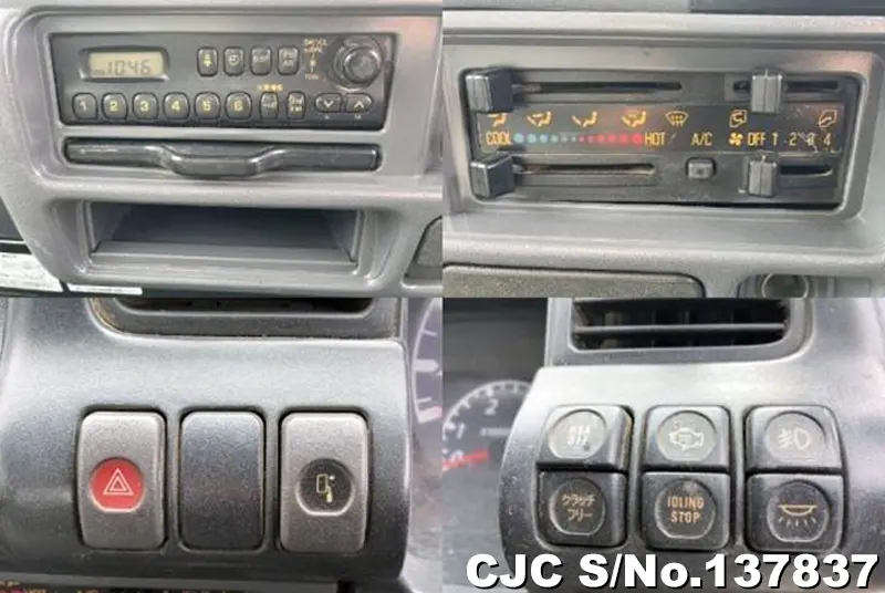2004 Isuzu / Elf Stock No. 137837