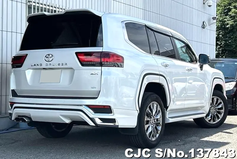 2024 Toyota / Land Cruiser Stock No. 137843