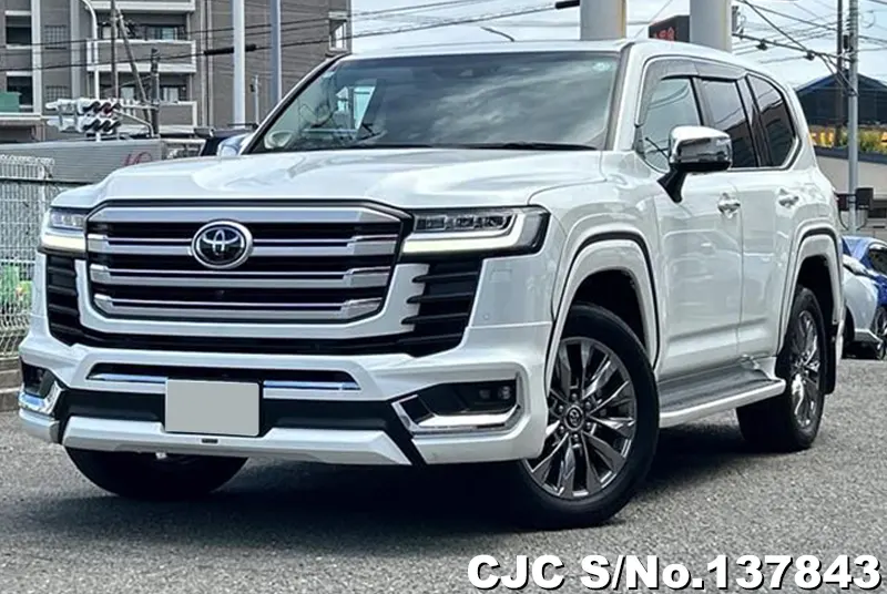 2024 Toyota / Land Cruiser Stock No. 137843