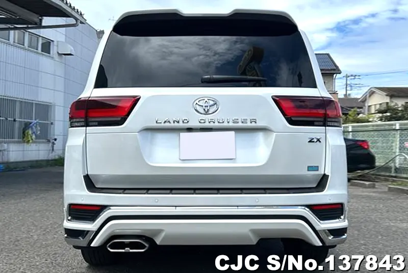 2024 Toyota / Land Cruiser Stock No. 137843