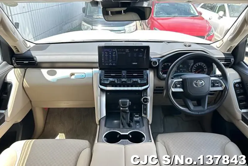2024 Toyota / Land Cruiser Stock No. 137843