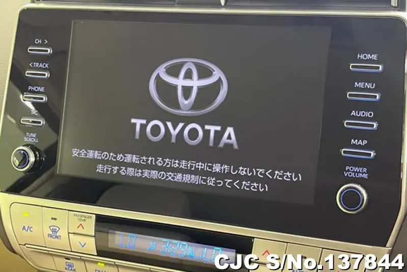 2023 Toyota / Land Cruiser Prado Stock No. 137844