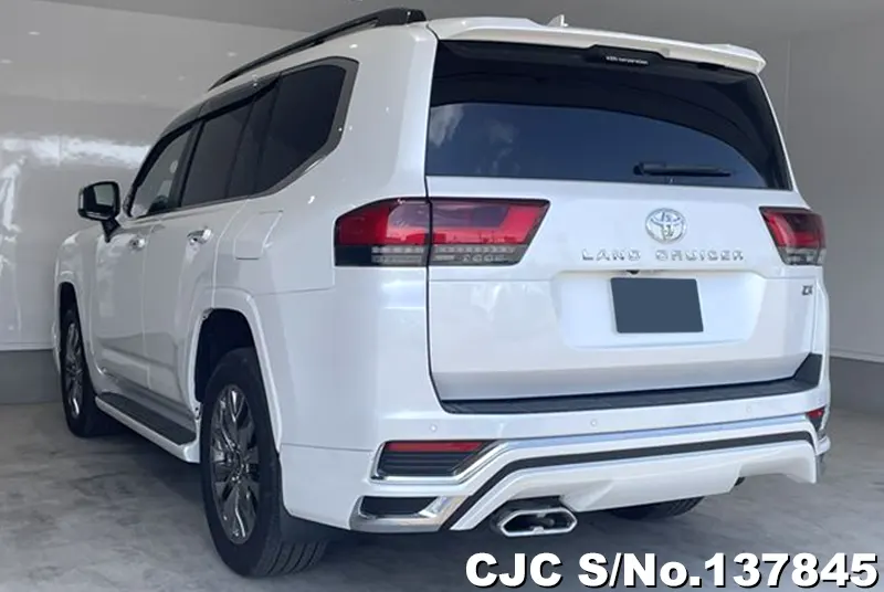 2021 Toyota / Land Cruiser Stock No. 137845