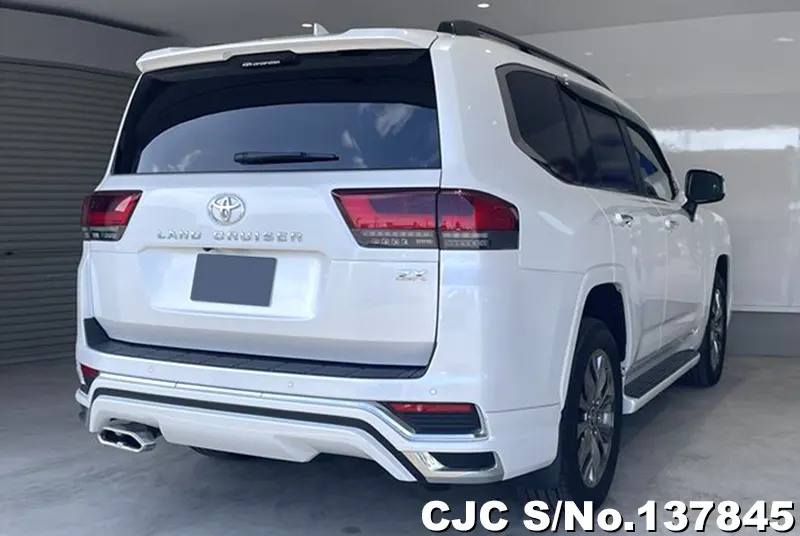 2021 Toyota / Land Cruiser Stock No. 137845