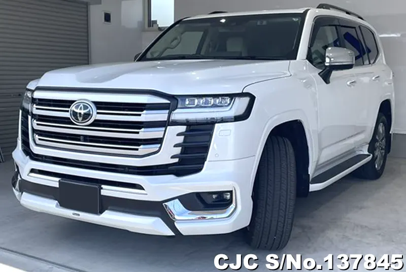 2021 Toyota / Land Cruiser Stock No. 137845