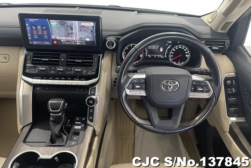 2021 Toyota / Land Cruiser Stock No. 137845