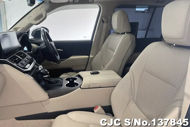 2021 Toyota / Land Cruiser Stock No. 137845