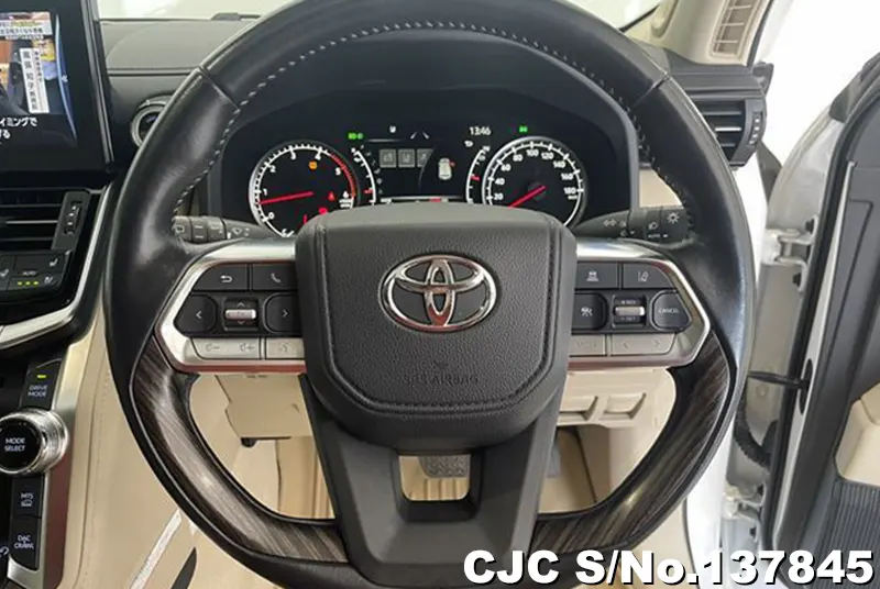 2021 Toyota / Land Cruiser Stock No. 137845