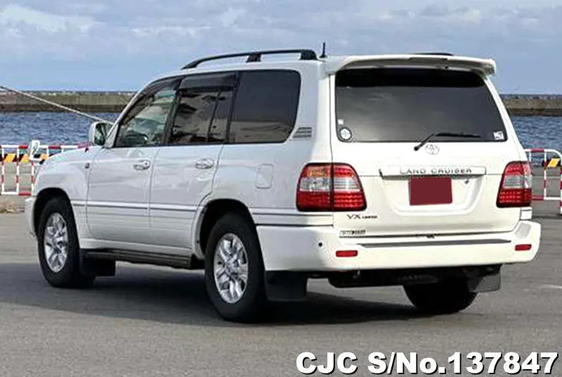 2007 Toyota / Land Cruiser Stock No. 137847