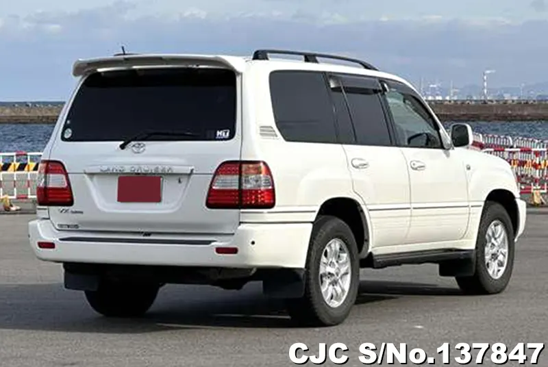 2007 Toyota / Land Cruiser Stock No. 137847