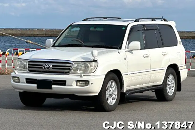 2007 Toyota / Land Cruiser Stock No. 137847