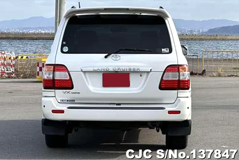2007 Toyota / Land Cruiser Stock No. 137847