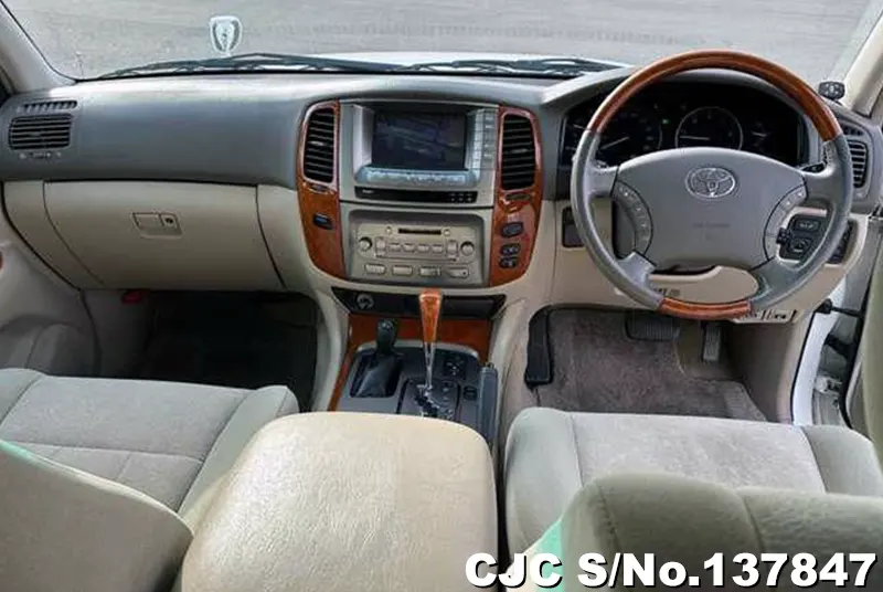2007 Toyota / Land Cruiser Stock No. 137847