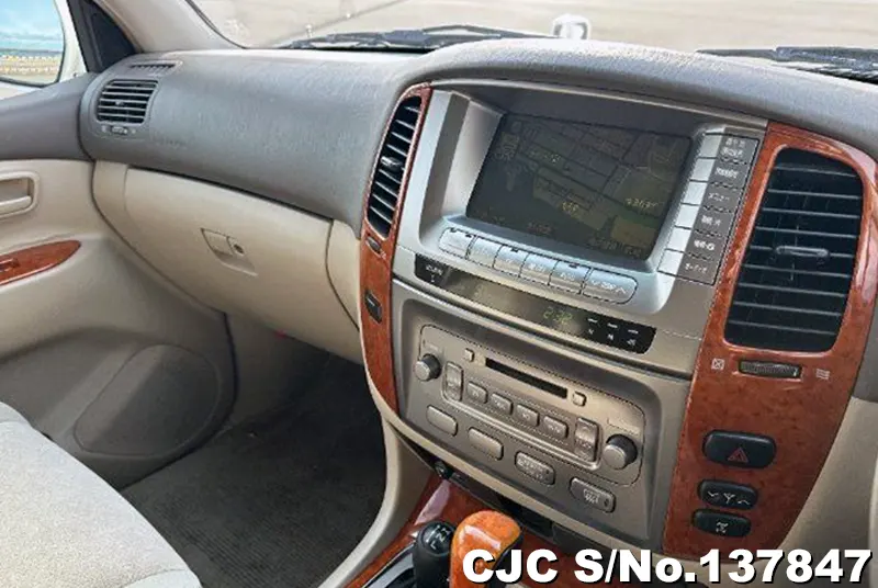 2007 Toyota / Land Cruiser Stock No. 137847