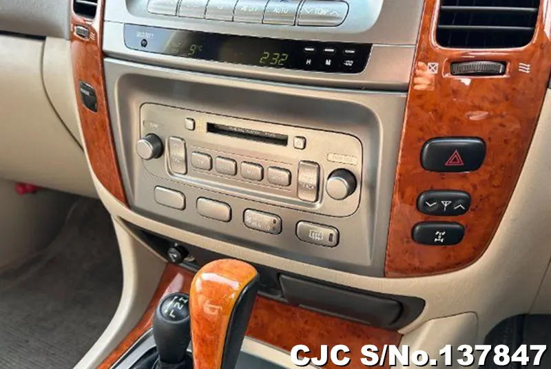 2007 Toyota / Land Cruiser Stock No. 137847