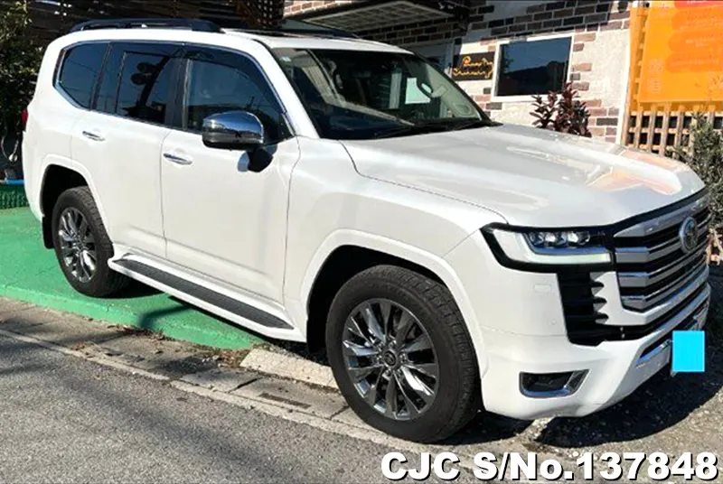 2024 Toyota / Land Cruiser Stock No. 137848