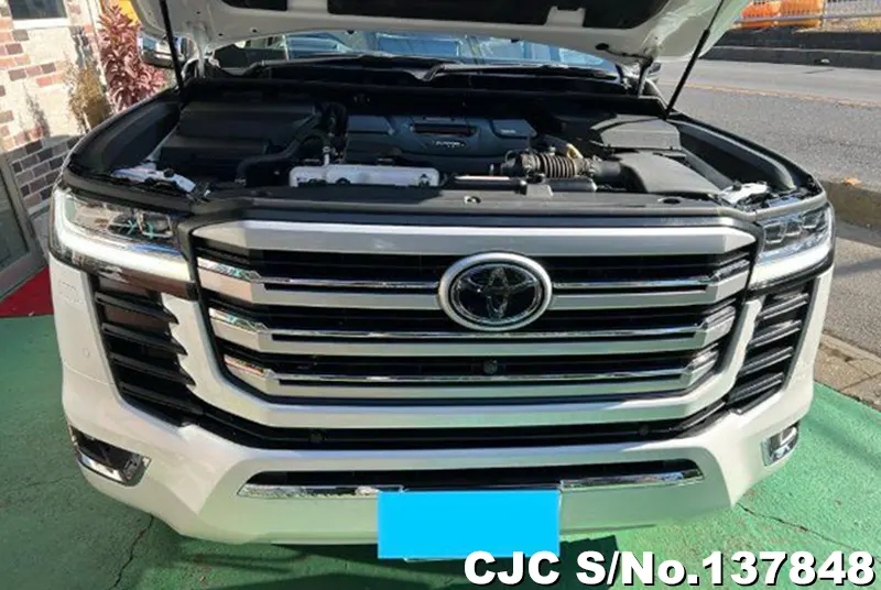 2024 Toyota / Land Cruiser Stock No. 137848