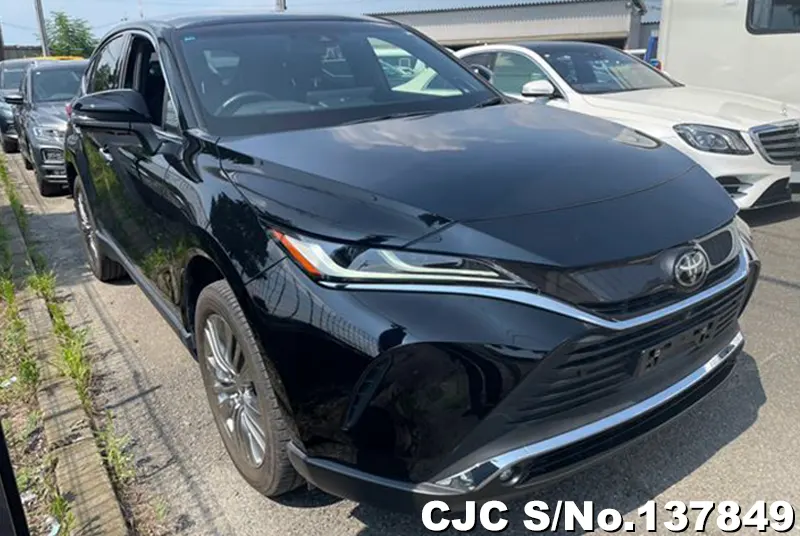 2022 Toyota / Harrier Stock No. 137849