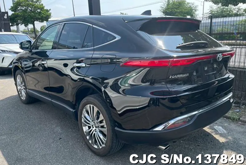 2022 Toyota / Harrier Stock No. 137849