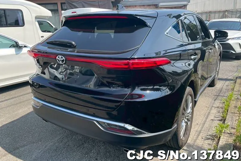 2022 Toyota / Harrier Stock No. 137849