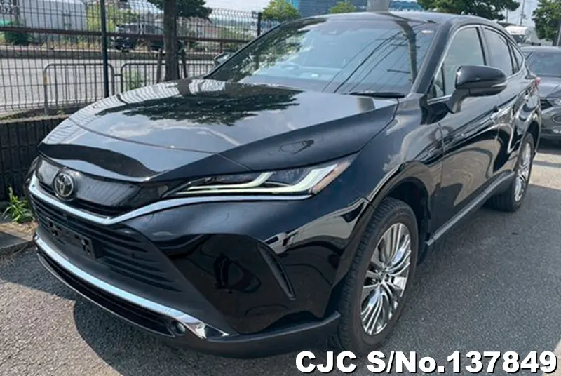 2022 Toyota / Harrier Stock No. 137849