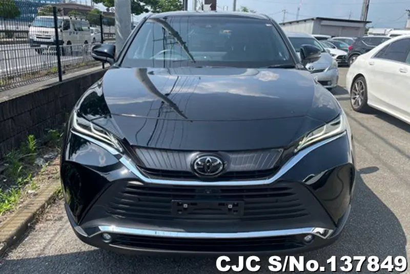 2022 Toyota / Harrier Stock No. 137849
