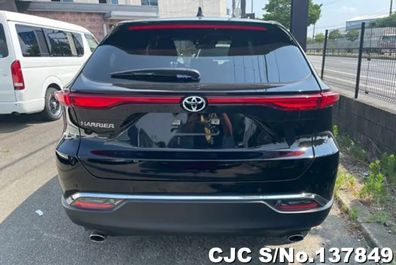 2022 Toyota / Harrier Stock No. 137849