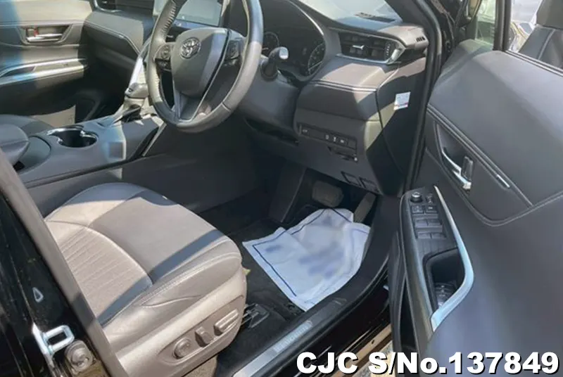 2022 Toyota / Harrier Stock No. 137849