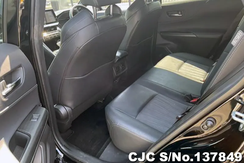 2022 Toyota / Harrier Stock No. 137849