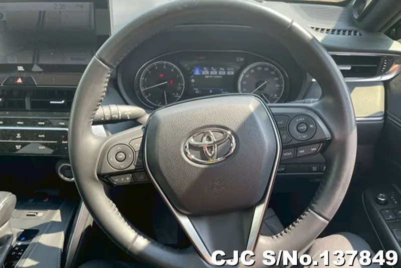 2022 Toyota / Harrier Stock No. 137849