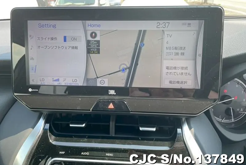 2022 Toyota / Harrier Stock No. 137849
