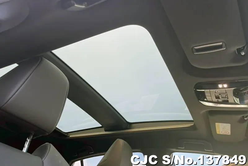 2022 Toyota / Harrier Stock No. 137849