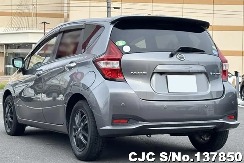 2019 Nissan / Note Stock No. 137850