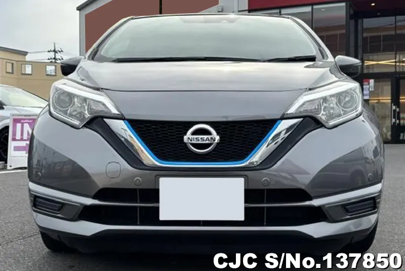 2019 Nissan / Note Stock No. 137850