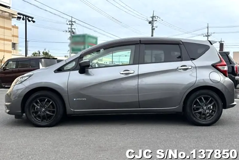 2019 Nissan / Note Stock No. 137850