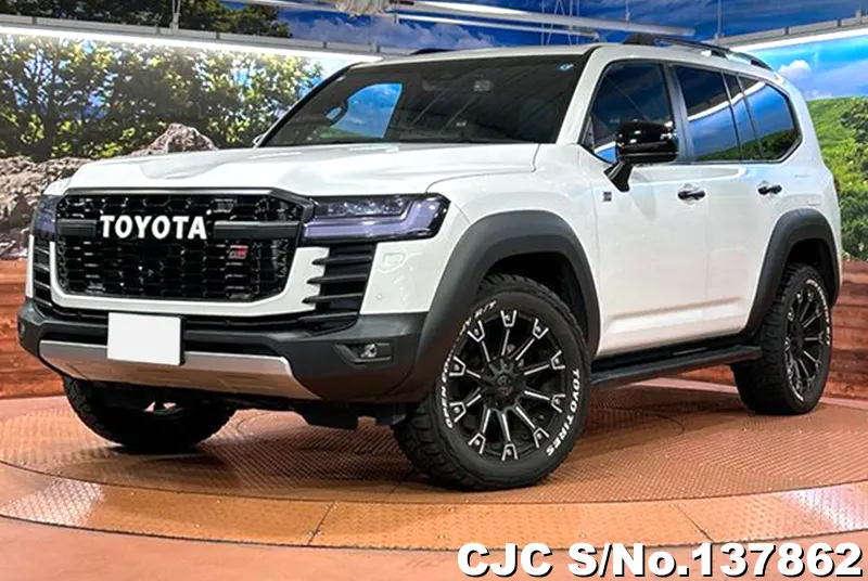 2023 Toyota / Land Cruiser Stock No. 137862