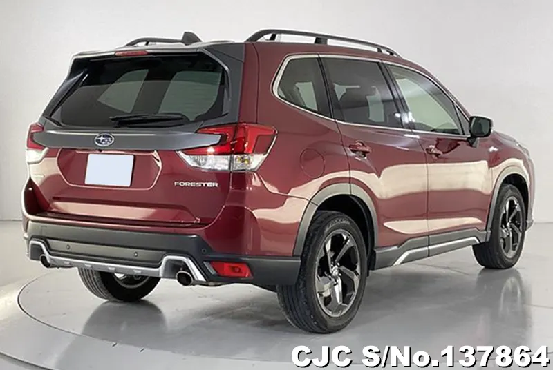 2022 Subaru / Forester Stock No. 137864