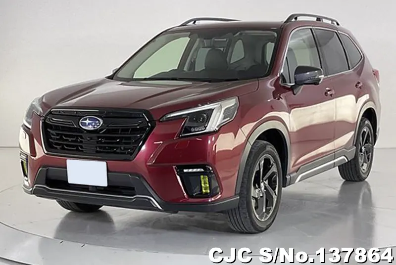 2022 Subaru / Forester Stock No. 137864