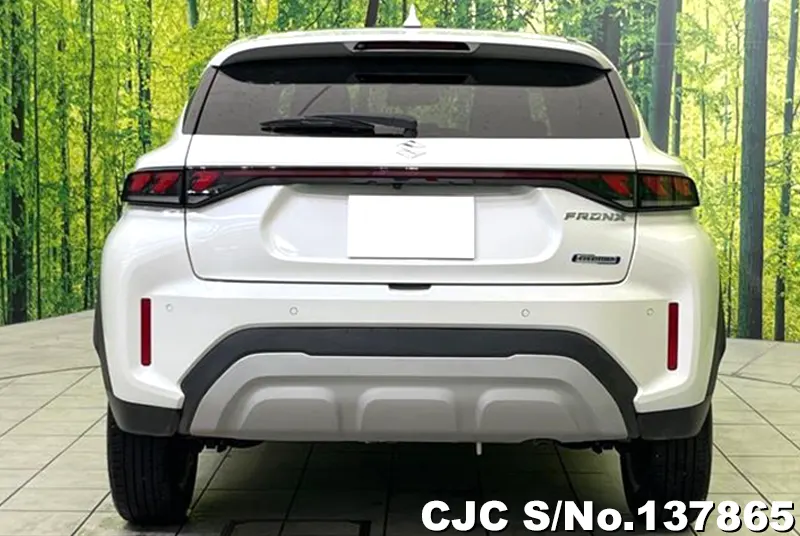2026 Suzuki / Fronx Stock No. 137865