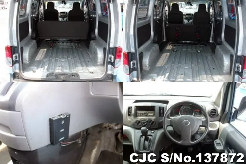 2021 Nissan / NV200 Stock No. 137872
