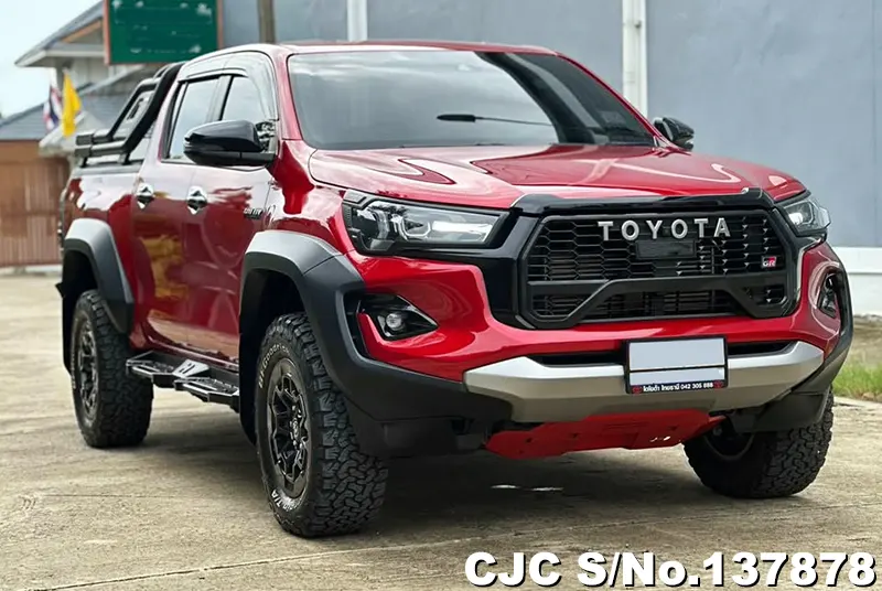 2024 Toyota / Hilux / Revo Stock No. 137878