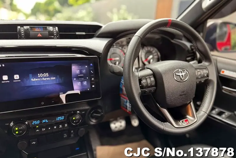2024 Toyota / Hilux / Revo Stock No. 137878