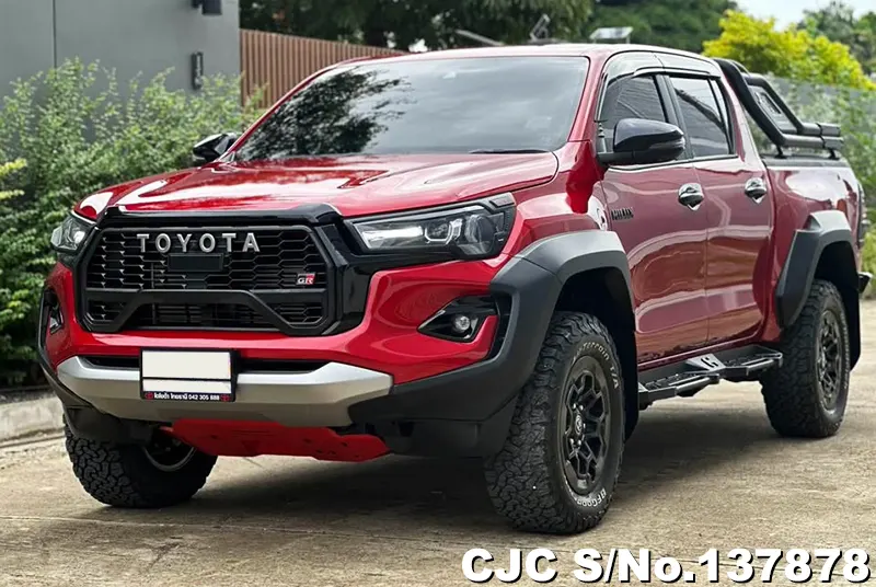 2024 Toyota / Hilux / Revo Stock No. 137878