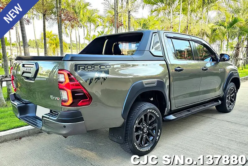 2022 Toyota / Hilux / Revo Rocco Stock No. 137880